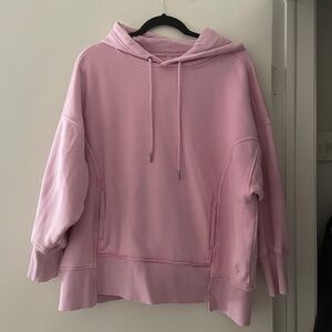 Free People Sprint to the finish Hoodie